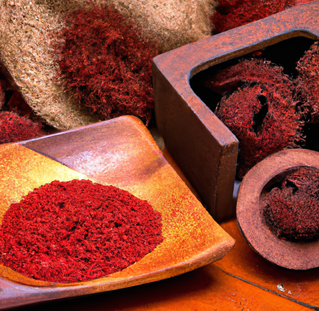 Attap - a bright spice for decorating dishes