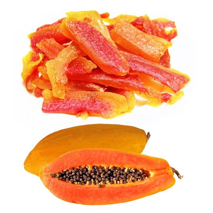 Dried Papaya: Exotic Taste in Every Serving